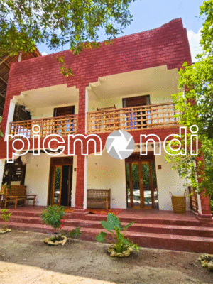 A cute cozy house in Africa